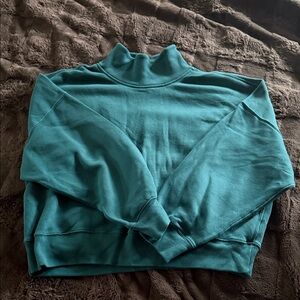 Abercrombie Mock Neck Sweatshirt